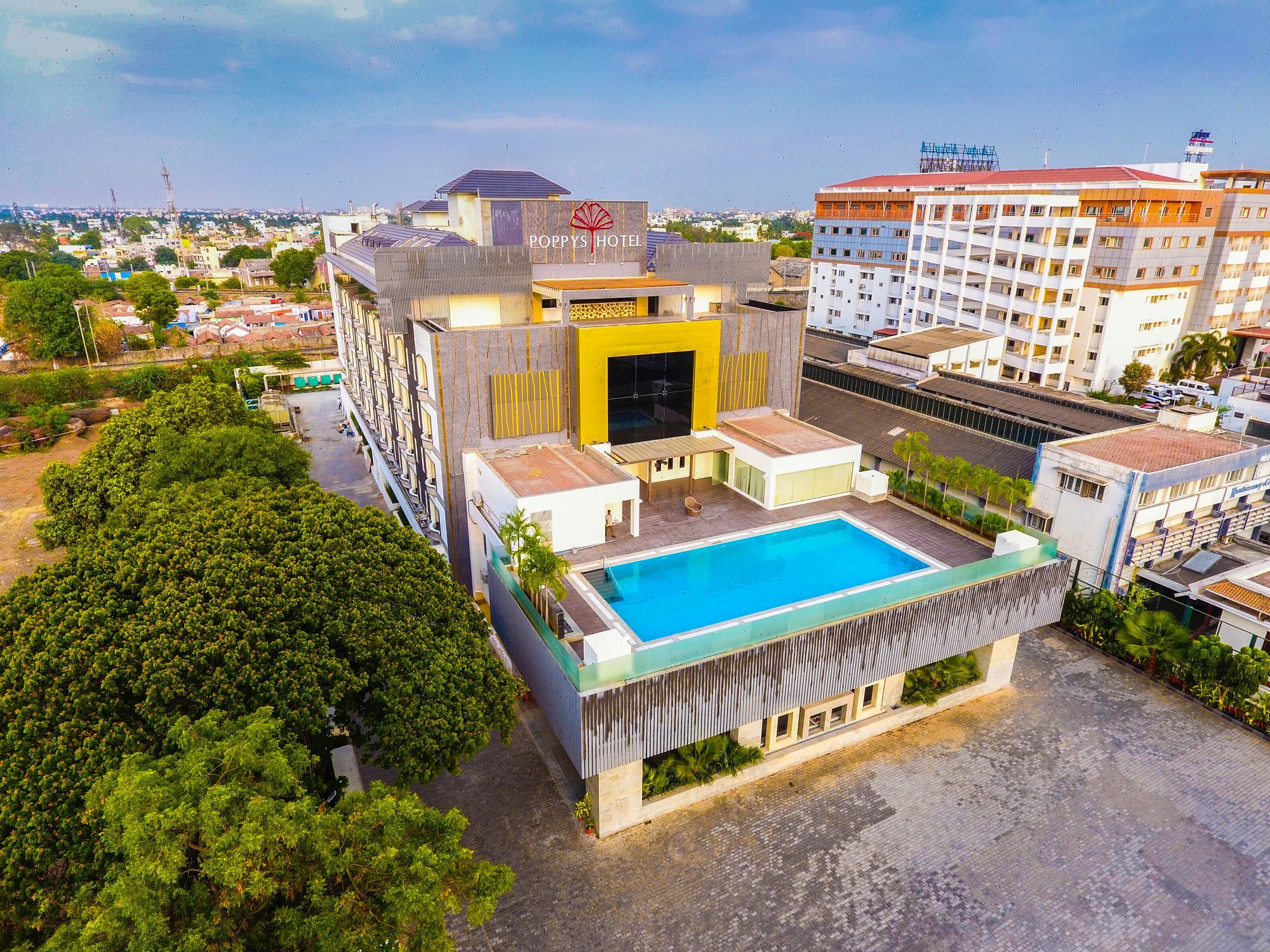 M Inn Coimbatore Exteriör bild